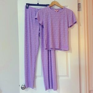 NWOT Juicy Couture PJ Set